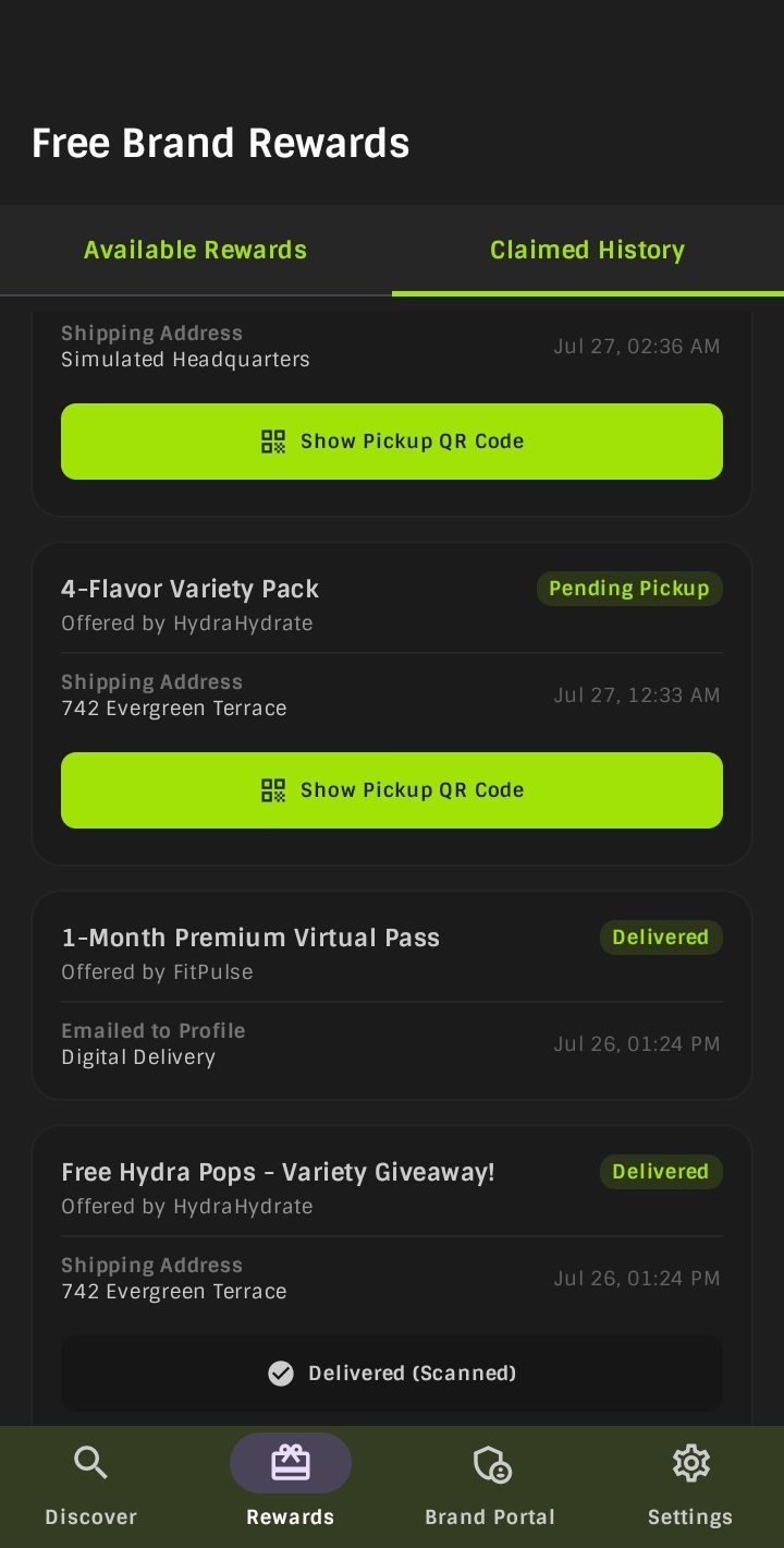 Logistics & QR Scanner